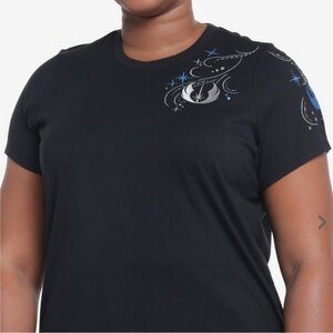 Her Universe Star Wars Jedi Icons Crewneck T-Shirt Plus Size 5 (26/28)